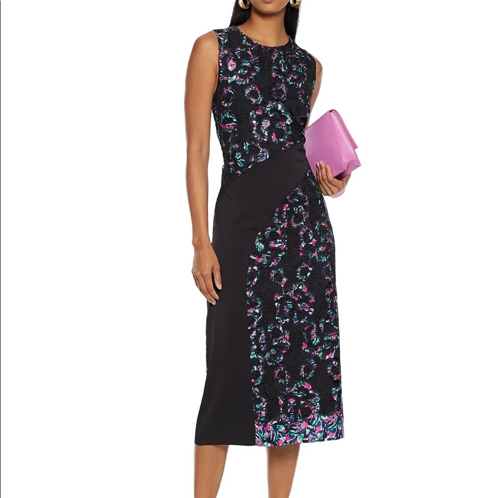 NWT Diane Von Furstenberg Miko Midi Dress